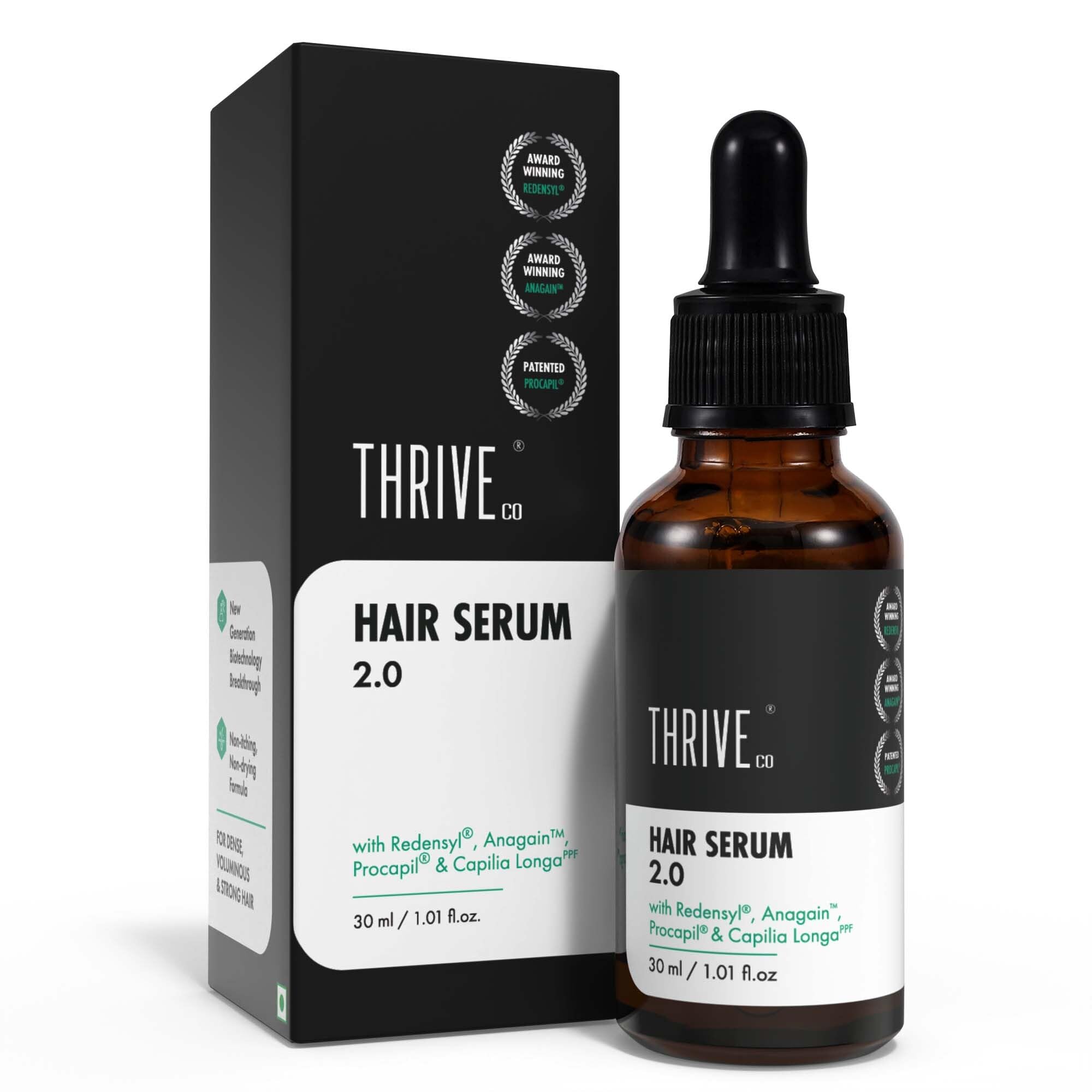 ThriveCo Hair Growth Serum texture sample